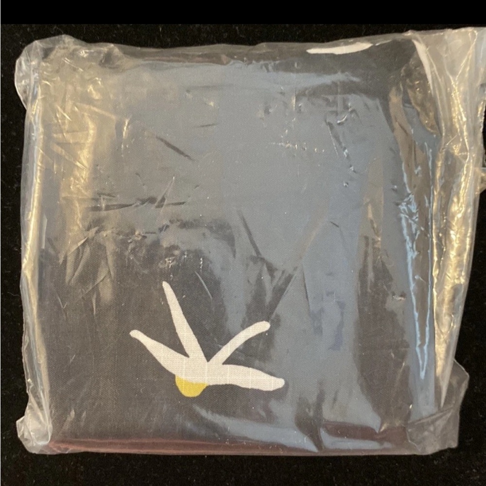 NWT BAGGU BLACK DAISY Baby Reusable Bag - Picture 2 of 7